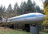 This man turned an airplane into his home and the inside looks pretty special