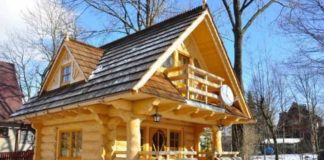 Gerade mal 27 m³ groß – aber warte mal bis du dieses Haus von innen gesehen hast. Also wir würden da sofort einziehen!