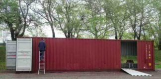 Wow: this woman bought four sea containers and converted them into a beautiful home