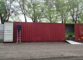 Wow: this woman bought four sea containers and converted them into a beautiful home