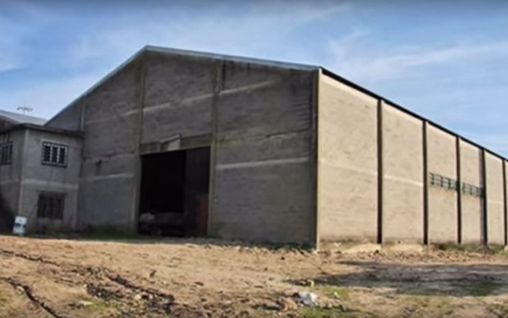 A retired couple buys an abandoned barn and finds something absolutely amazing inside celeiro abandonado
