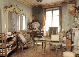 Este apartamento foi abandonado há 70 anos e é como se observássemos a história! Surpreendente!