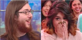 She thinks her boyfriend is getting a makeover, but then he does something surprising!