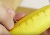 She pricks a needle into a banana and this is what happens! Such an amazing trick!
