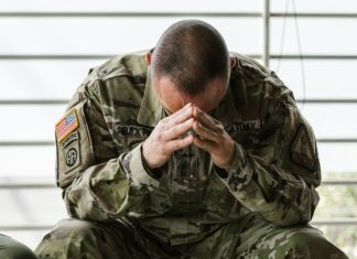 After a mysterious call from his wife, this soldier wasn’t allowed on the plane