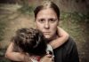 Mother with baby turns to begging to survive, then her secret is discovered.