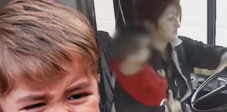 Boy enters bus barefoot, driver immediately calls the police