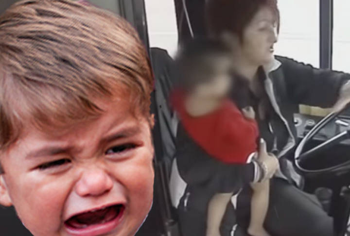 Boy enters bus barefoot, driver immediately calls the police