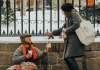 This waitress is shocked when she finds out who this homeless person actually is